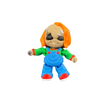 Chucky 3D Printed Fridge Magnet