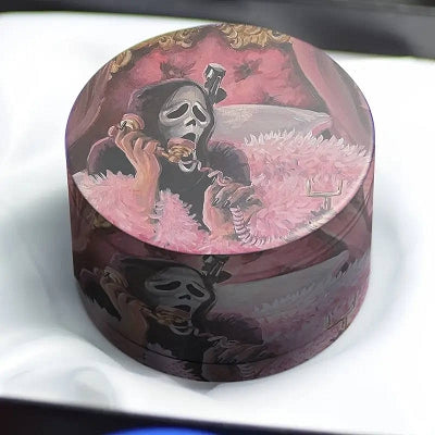 Ghostface 4-Layer Mini Herb Grinder