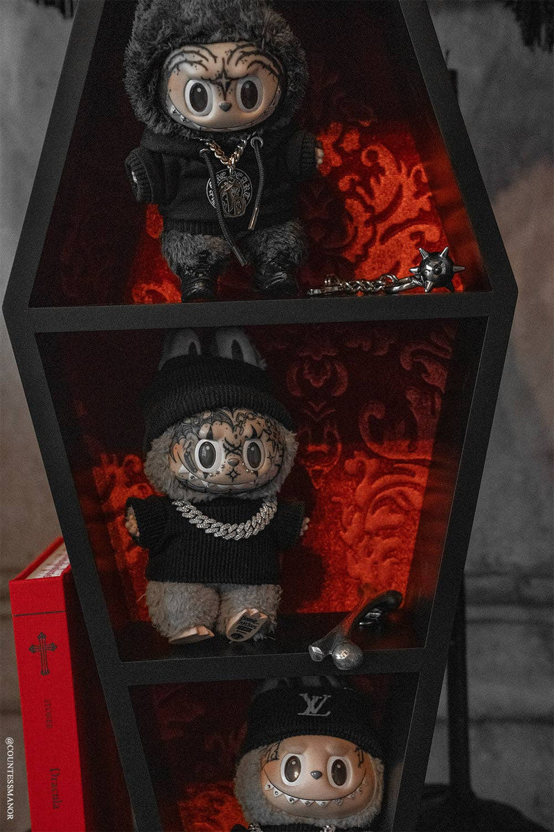Haunted Mansion 20" Coffin Shelf
