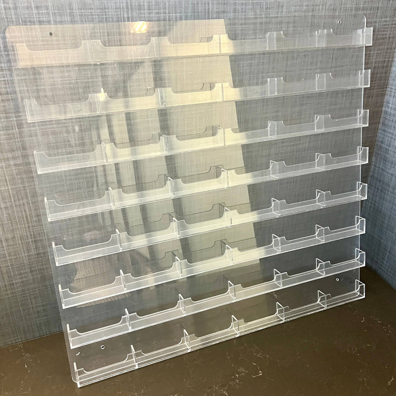 48 Pocket Wall Sticker Display