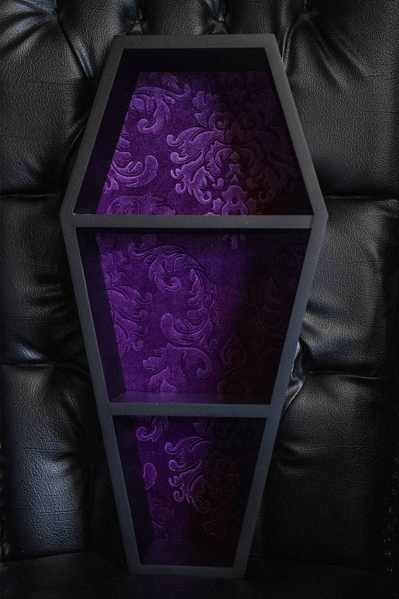 Haunted Mansion 20" Coffin Shelf
