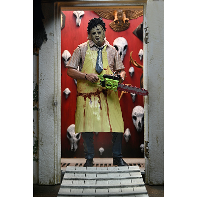 Texas Chainsaw Massacre - 50th Anniversary Ultimate Leatherface 7" Scale Action Figure
