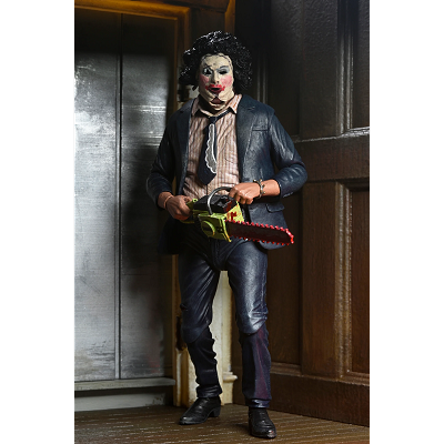 Texas Chainsaw Massacre - 50th Anniversary Ultimate Leatherface with Pretty Woman Mask 7" Scale Action Figure
