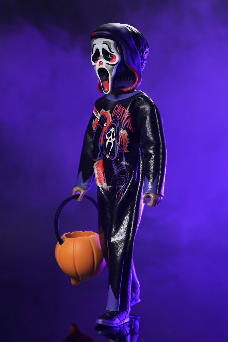 Ben Cooper Costume Kids Collection - Series 13 Costumed Action Figure Bundle (Chucky, Tiffany, Ghost Face, Jason & The Fiend)
