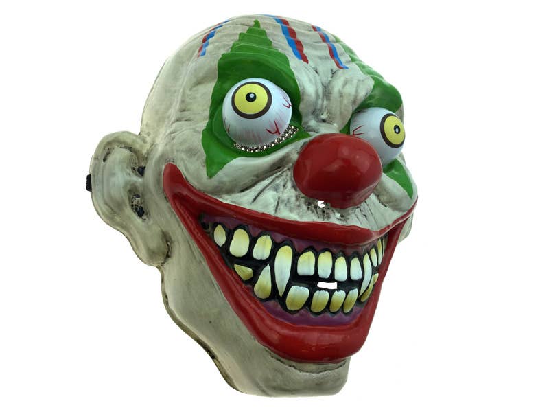 Creepy Clown Mask
