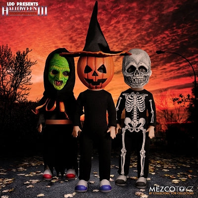 Living Dead Dolls Presents Halloween III: Season of the Witch Trick-or-Treaters Boxed Set