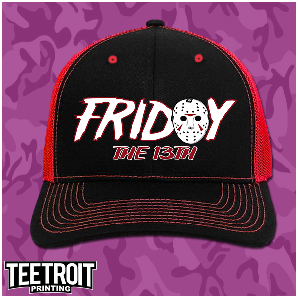Horror Trucker Hats