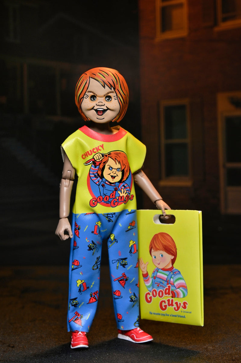 Ben Cooper Costume Kids Collection - Series 13 Costumed Action Figure Bundle (Chucky, Tiffany, Ghost Face, Jason & The Fiend)