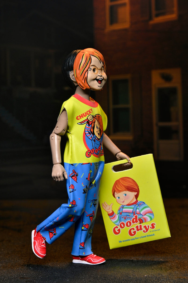 Ben Cooper Costume Kids Collection - Series 13 Costumed Action Figure Bundle (Chucky, Tiffany, Ghost Face, Jason & The Fiend)