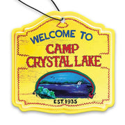 Camp Crystal Lake Air Freshener