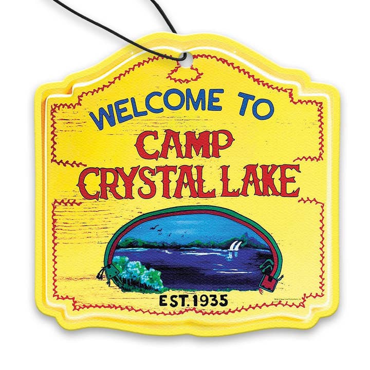 Camp Crystal Lake Air Freshener