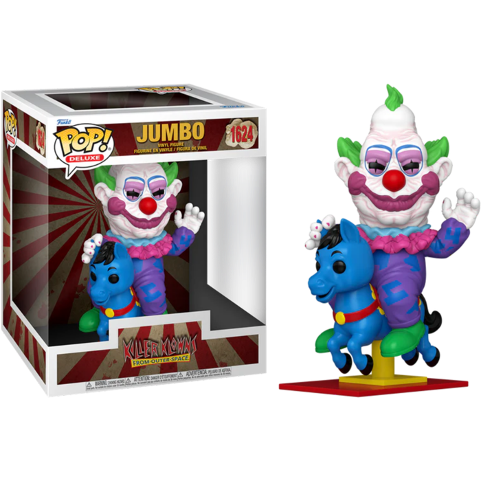 Funko Pop! Killer Klowns from Outer Space - Jumbo Blacklight #931