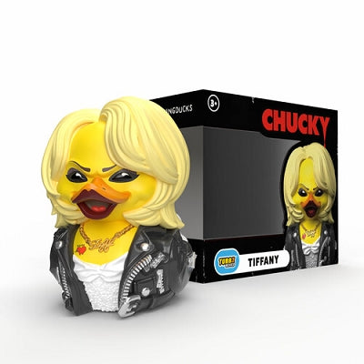 TUBBZ Tiffany Collectible Cosplaying Duck – Bride of Chucky (Boxed Edition) | Official Numskull Horror Figure