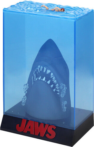 3D Movie  Poster Jaws 50th Anniversary Light up Jaws Figure