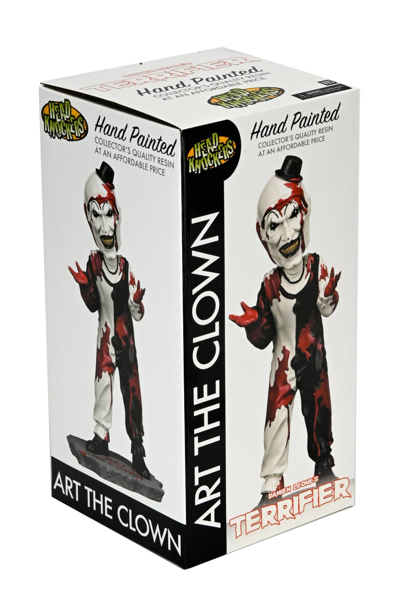 Terrifier - Art the Clown Head Knocker