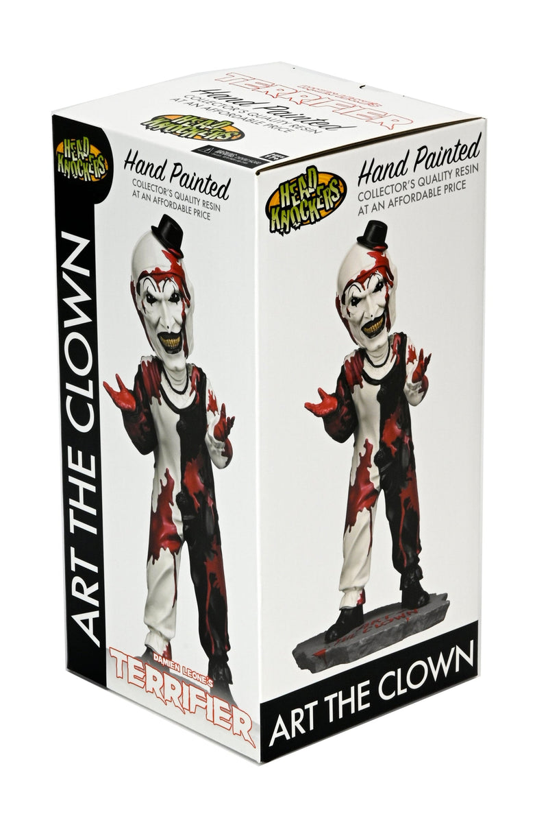 Terrifier - Art the Clown Head Knocker