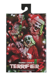 Terrifier 3 - Ultimate Bloody Santa Suit Art the Clown 7" Scale Action Figure (PRE-ORDER)
