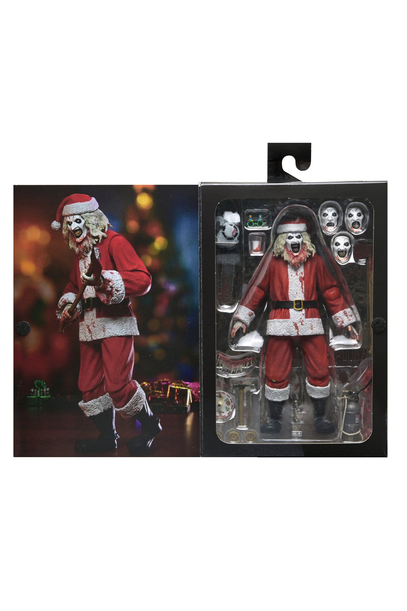 Terrifier 3 - Ultimate Bloody Santa Suit Art the Clown 7" Scale Action Figure (PRE-ORDER)
