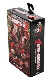 Terrifier 3 - Ultimate Bloody Santa Suit Art the Clown 7" Scale Action Figure (PRE-ORDER)