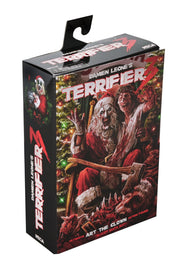 Terrifier 3 - Ultimate Bloody Santa Suit Art the Clown 7" Scale Action Figure (PRE-ORDER)
