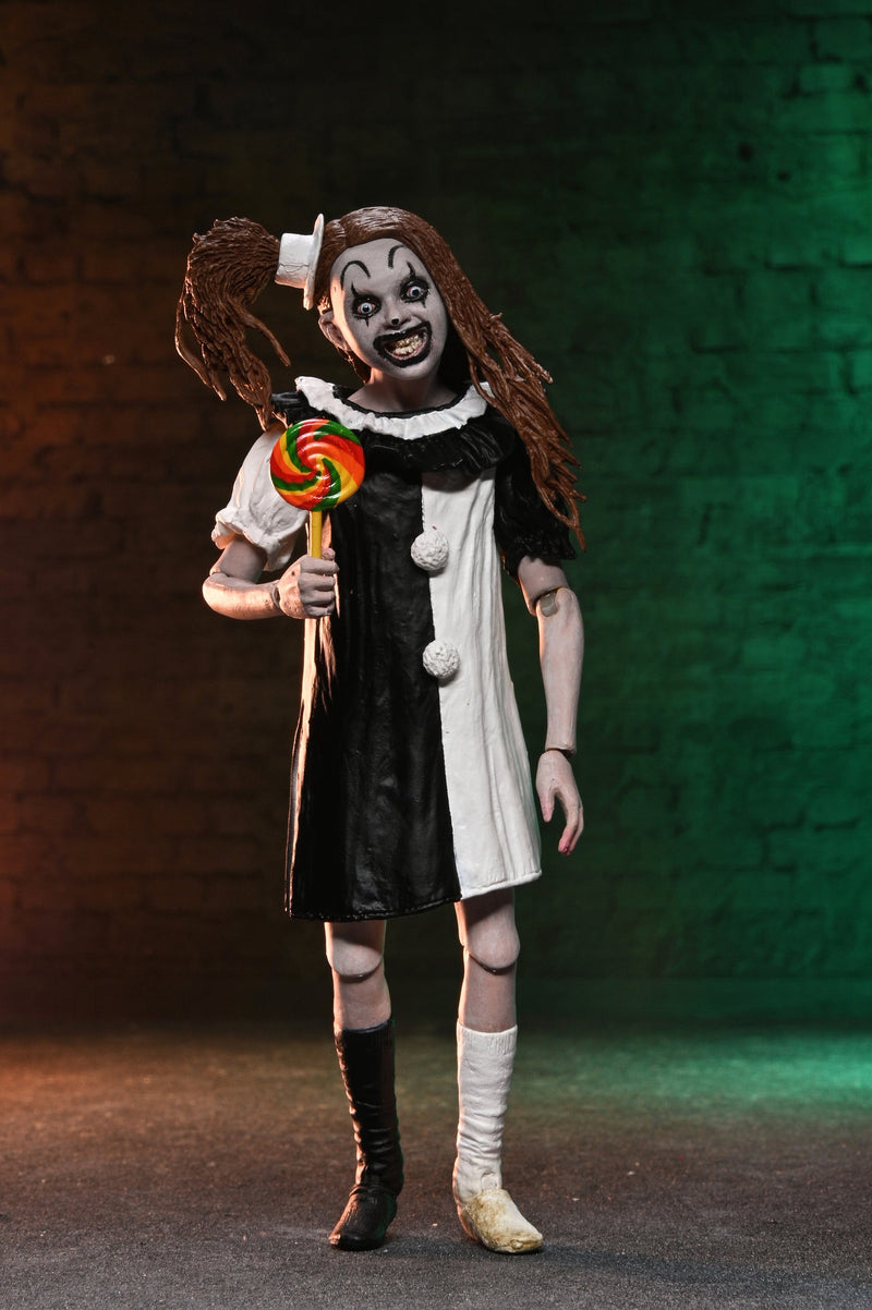Terrifier 2 - Ultimate Art the Clown and The Little Pale Girl 7" Scale Action Figure 2-Pack (PRE-ORDER)