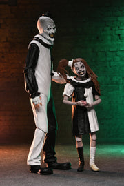 Terrifier 2 - Ultimate Art the Clown and The Little Pale Girl 7" Scale Action Figure 2-Pack (PRE-ORDER)