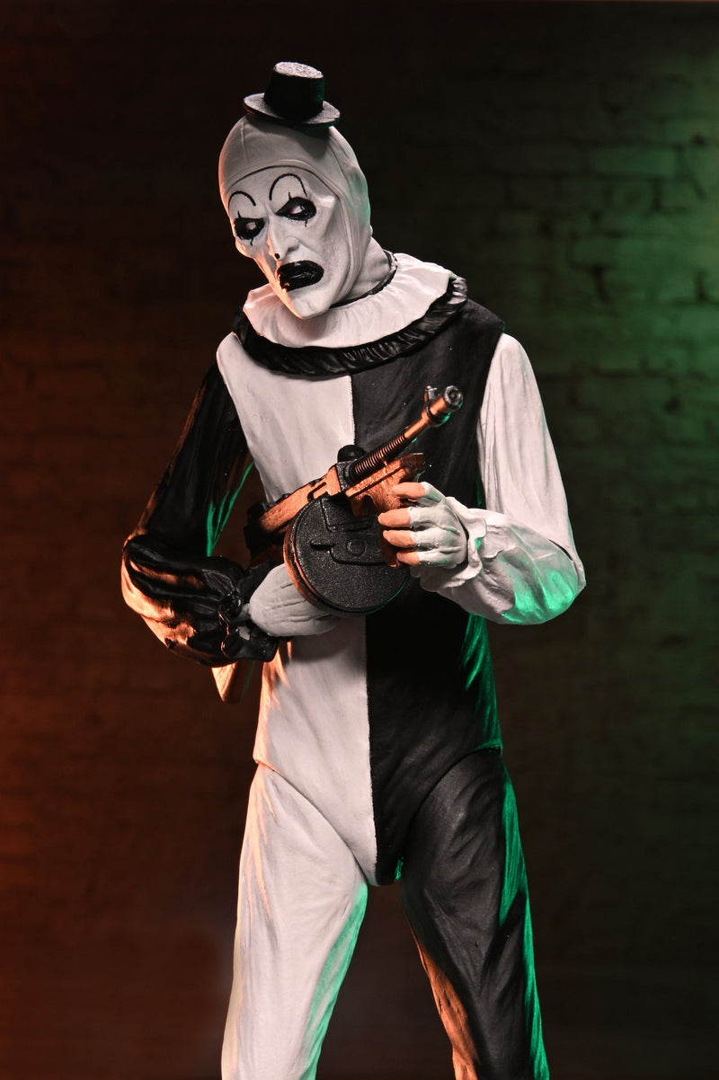 Terrifier 2 - Ultimate Art the Clown and The Little Pale Girl 7" Scale Action Figure 2-Pack (PRE-ORDER)