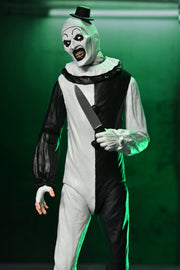 Terrifier 2 - Ultimate Art the Clown and The Little Pale Girl 7" Scale Action Figure 2-Pack (PRE-ORDER)