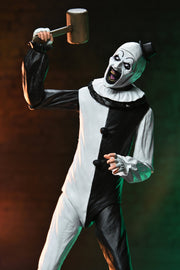 Terrifier 2 - Ultimate Art the Clown and The Little Pale Girl 7" Scale Action Figure 2-Pack (PRE-ORDER)