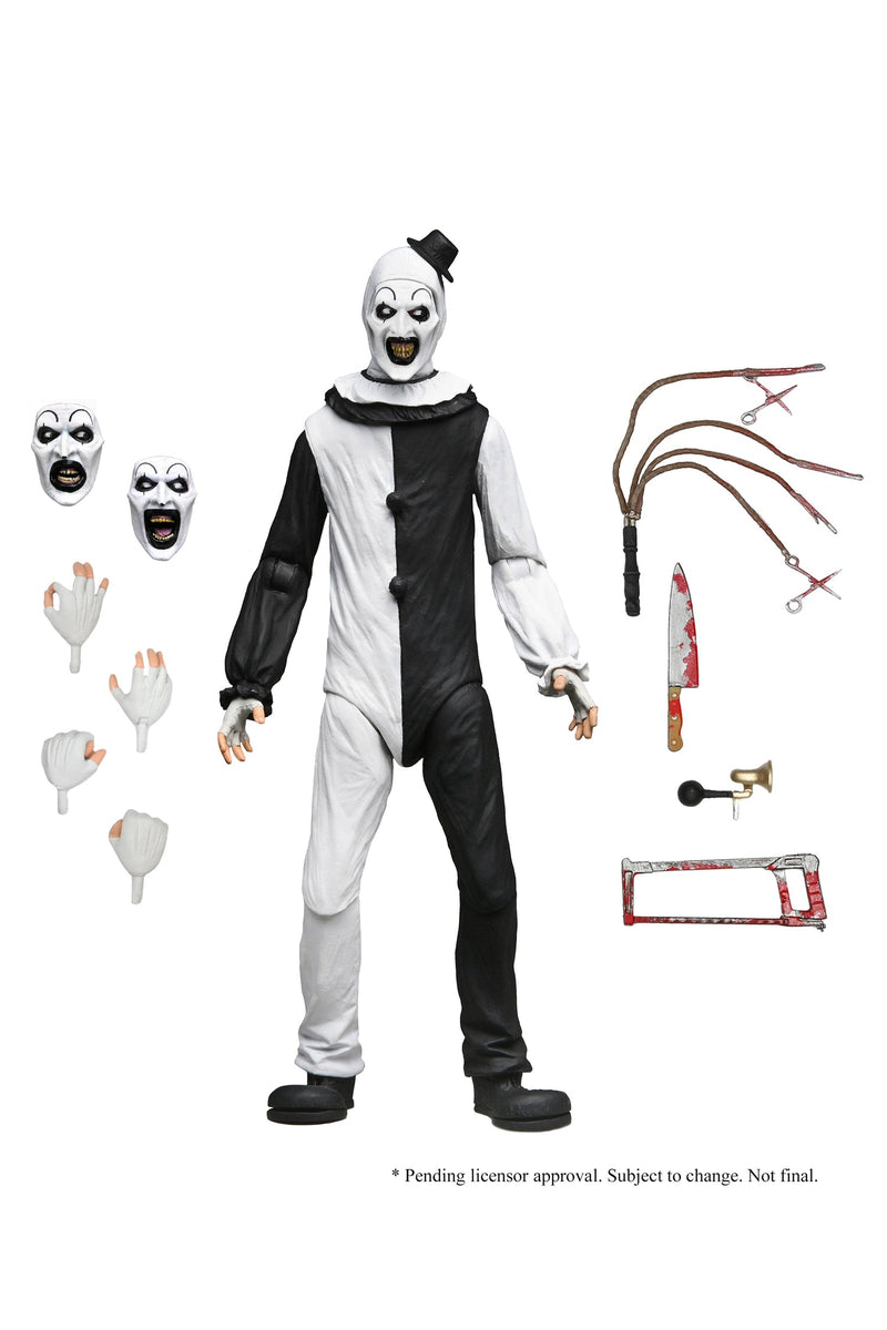 Terrifier 18" Art the Clown 1/4 Scale Action Figure (PRE-ORDER)