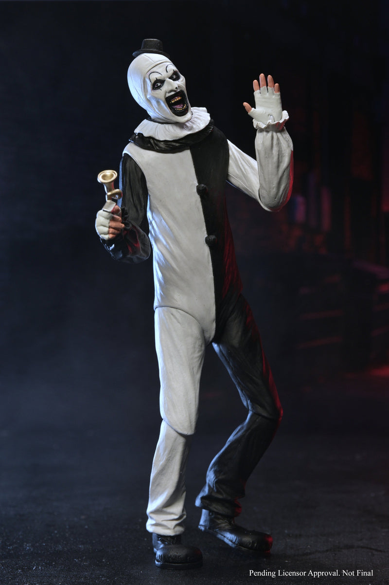 Terrifier 18" Art the Clown 1/4 Scale Action Figure (PRE-ORDER)
