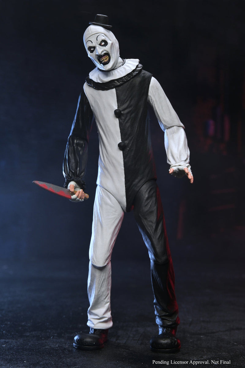 Terrifier 18" Art the Clown 1/4 Scale Action Figure (PRE-ORDER)