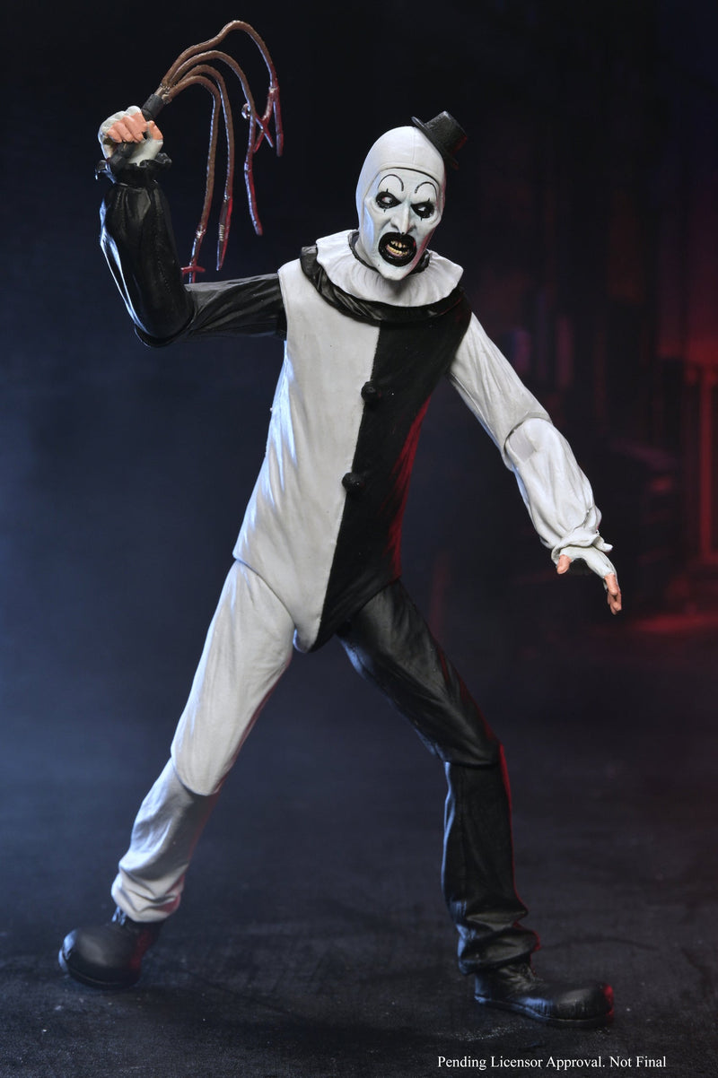 Terrifier 18" Art the Clown 1/4 Scale Action Figure (PRE-ORDER)
