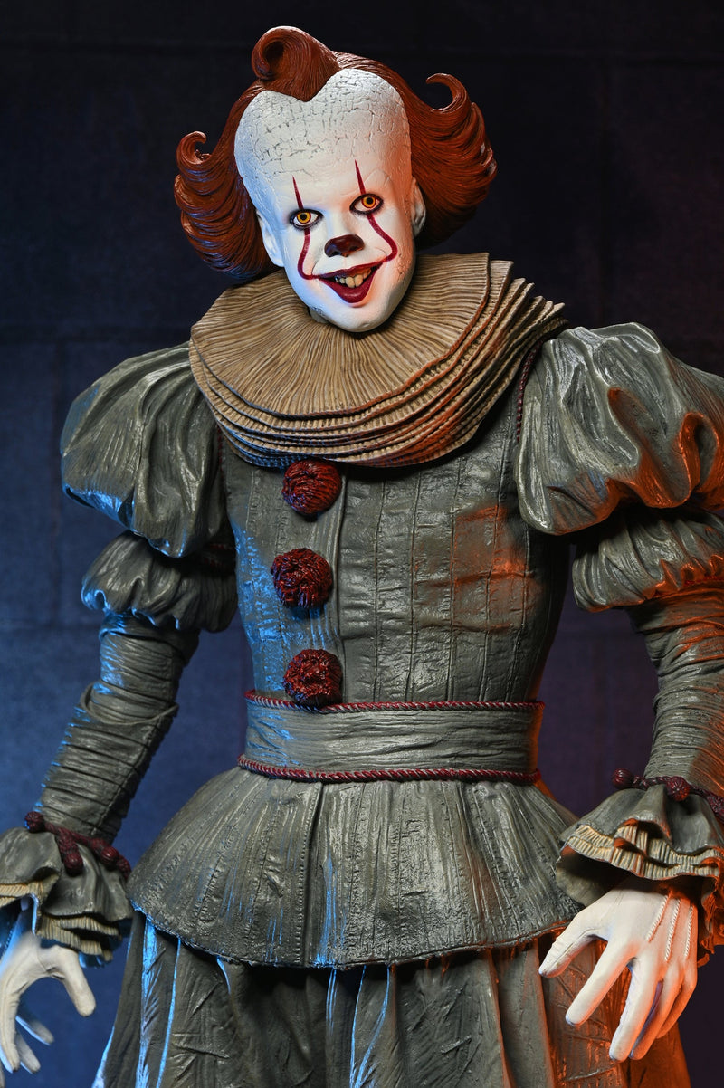 IT: Welcome to Derry 18" Pennywise 1/4 Scale Action Figure (PRE-ORDER)