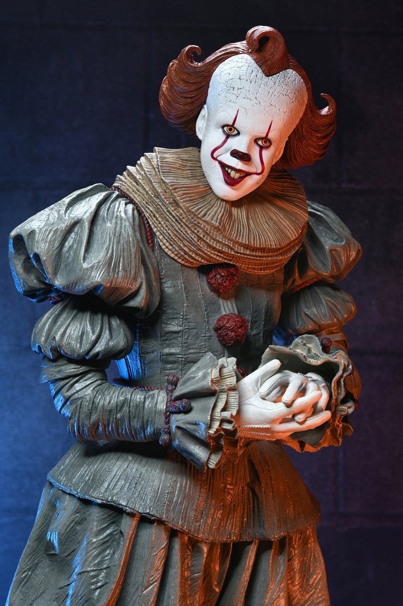 IT: Welcome to Derry 18" Pennywise 1/4 Scale Action Figure (PRE-ORDER)