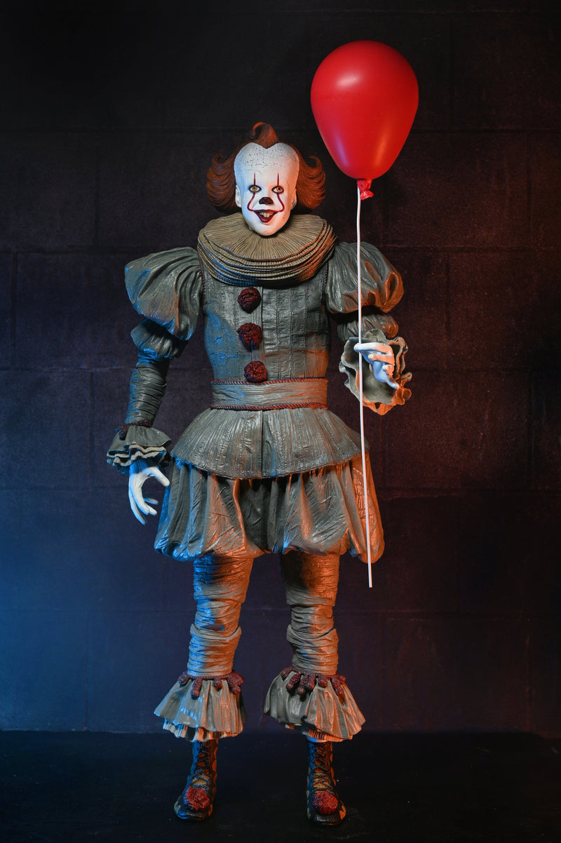 IT: Welcome to Derry 18" Pennywise 1/4 Scale Action Figure (PRE-ORDER)