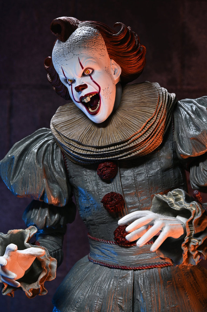 IT: Welcome to Derry 18" Pennywise 1/4 Scale Action Figure (PRE-ORDER)
