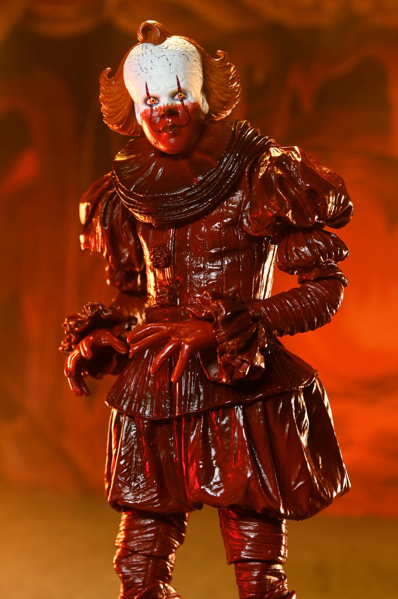IT: Welcome to Derry - Ultimate Blood Pennywise 7" Scale Action Figure