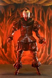 IT: Welcome to Derry - Ultimate Blood Pennywise 7" Scale Action Figure