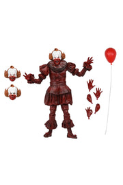 IT: Welcome to Derry - Ultimate Blood Pennywise 7" Scale Action Figure