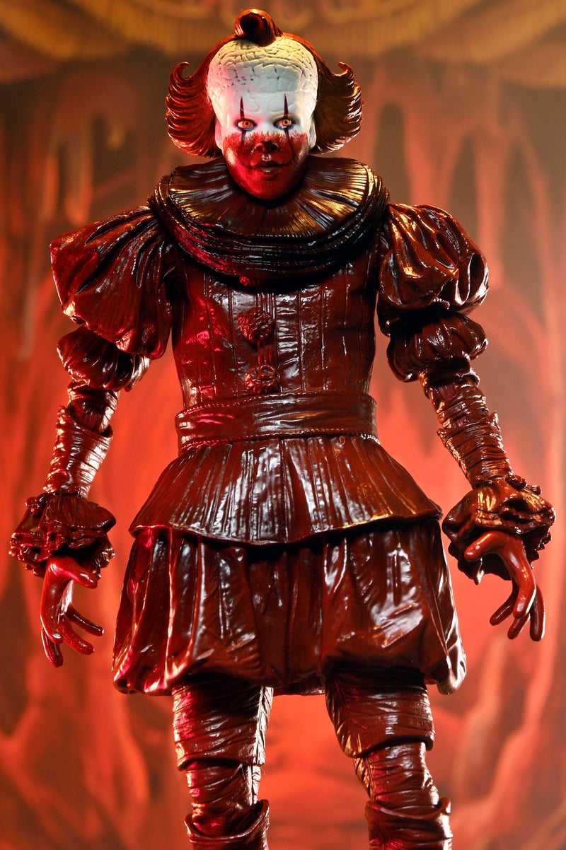 IT: Welcome to Derry - Ultimate Blood Pennywise 7" Scale Action Figure