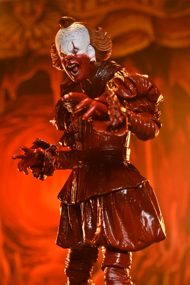 IT: Welcome to Derry - Ultimate Blood Pennywise 7" Scale Action Figure