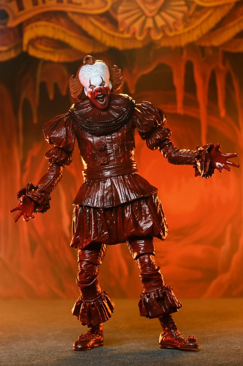 IT: Welcome to Derry - Ultimate Blood Pennywise 7" Scale Action Figure
