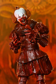 IT: Welcome to Derry - Ultimate Blood Pennywise 7" Scale Action Figure