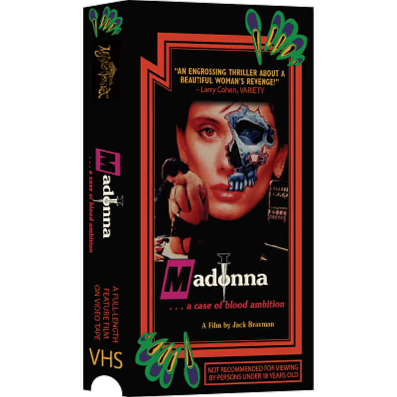Madonna: A Case of Blood Ambition, New, Sealed VHS