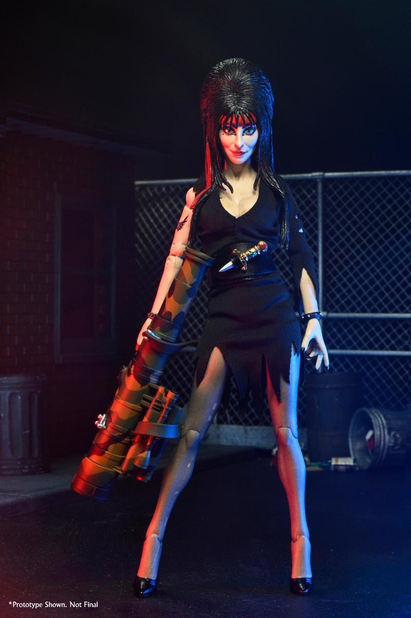 NECA Commando Elvira (8" Clothed Scale)