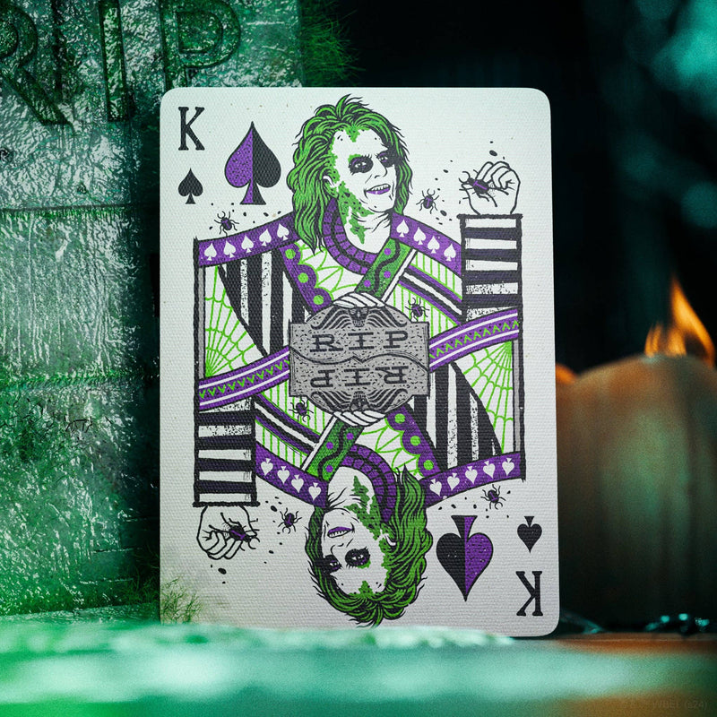 Beetlejuice Deluxe Playing Cards