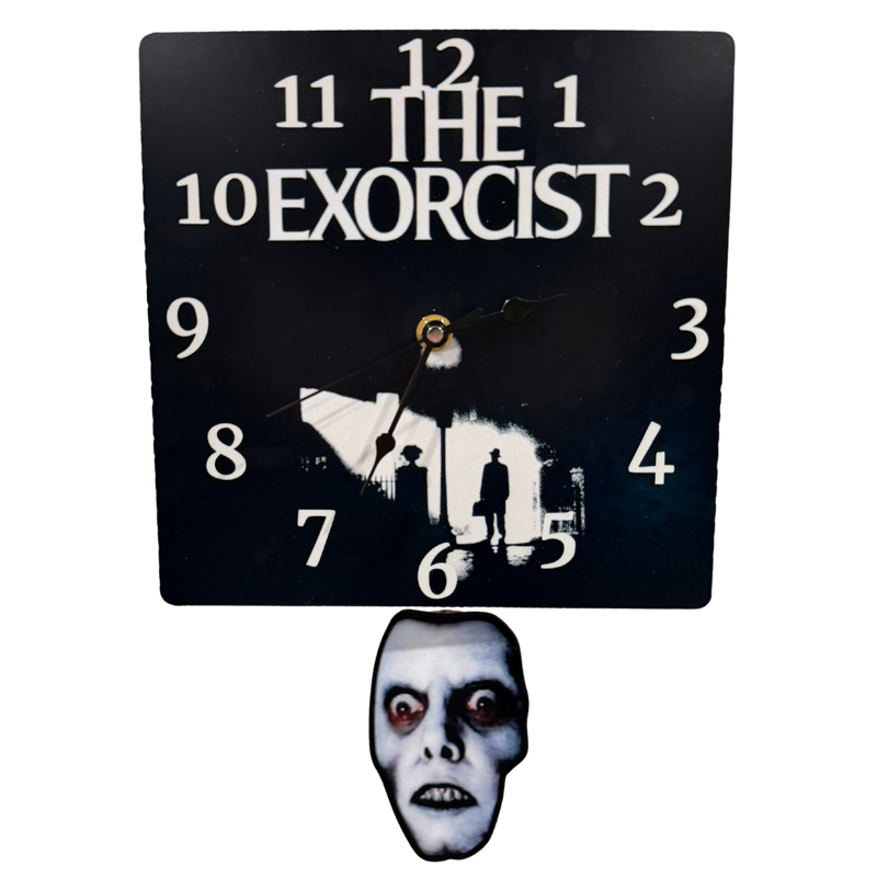 The Exorcist Pazuzu Captain Howdy Wall Clock