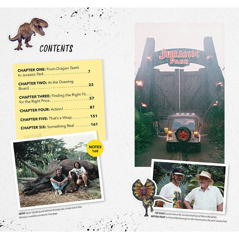 Jurassic Park: "VHS" Style Deluxe Hardcover Book