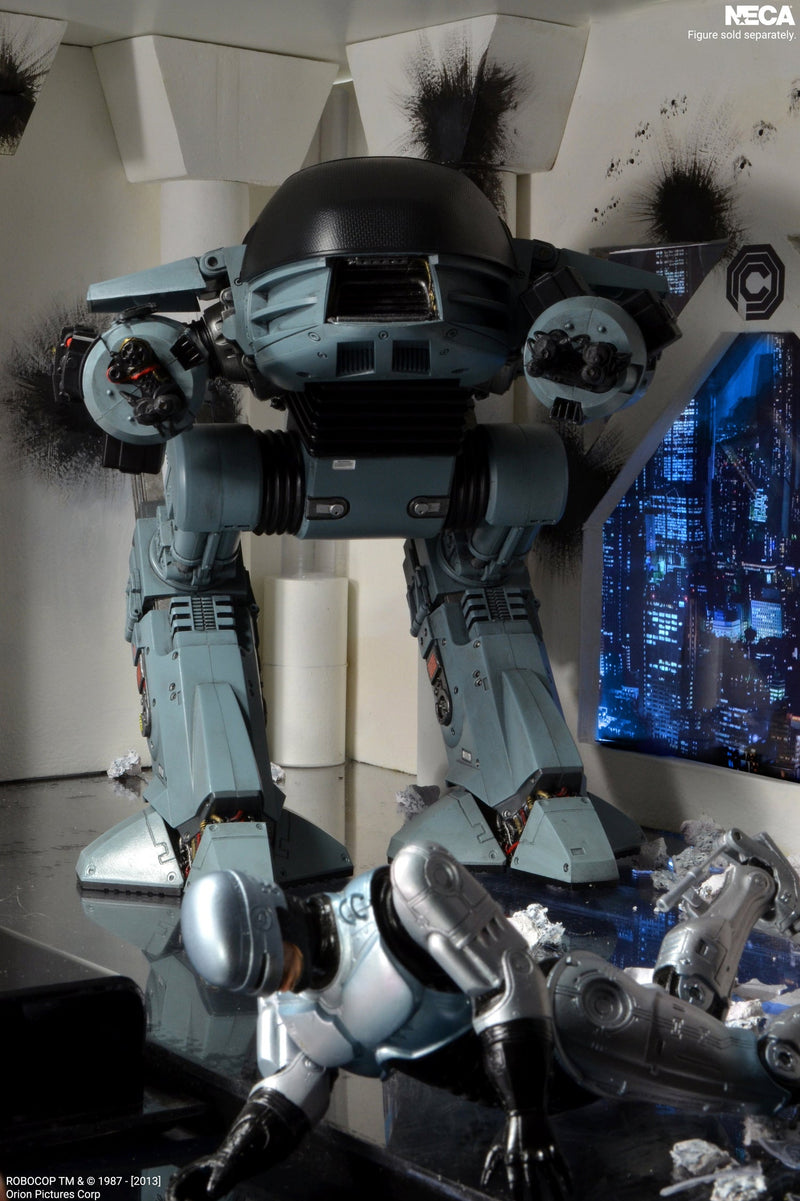 RoboCop - ED-209 Deluxe Boxed Action Figure with Sound